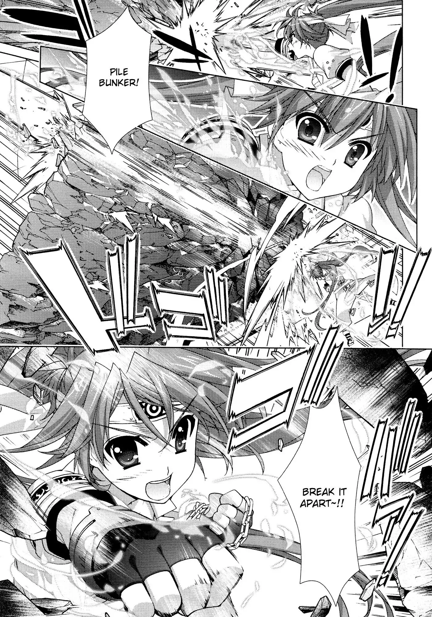 Mahou Shoujo Lyrical Nanoha - Vivid Chapter 37 6